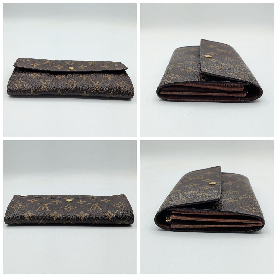 LOUIS VUITTON モノグラム ポルトフォイユサラ 長財布 M61734