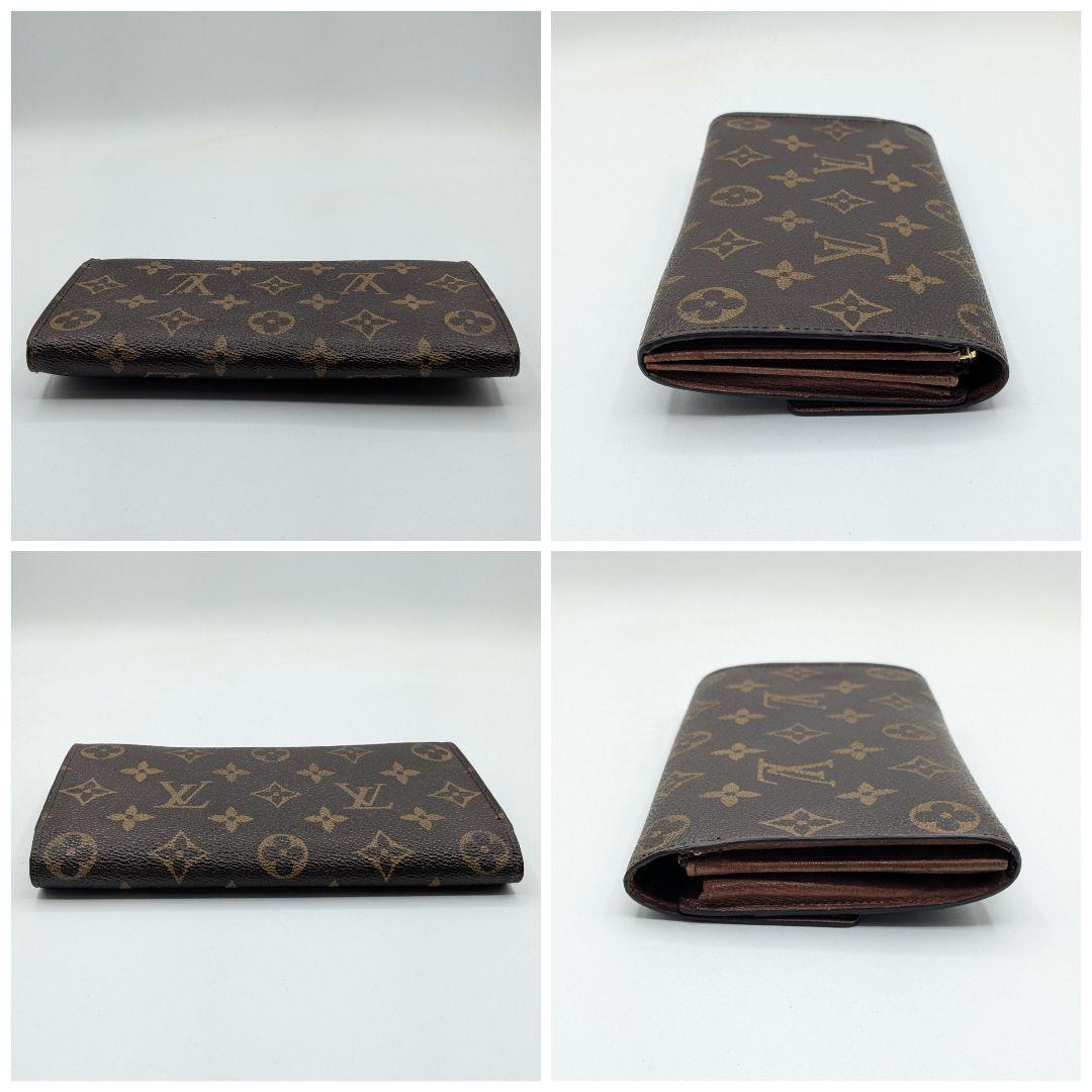 LOUIS VUITTON モノグラム ポルトフォイユサラ 長財布 M61734