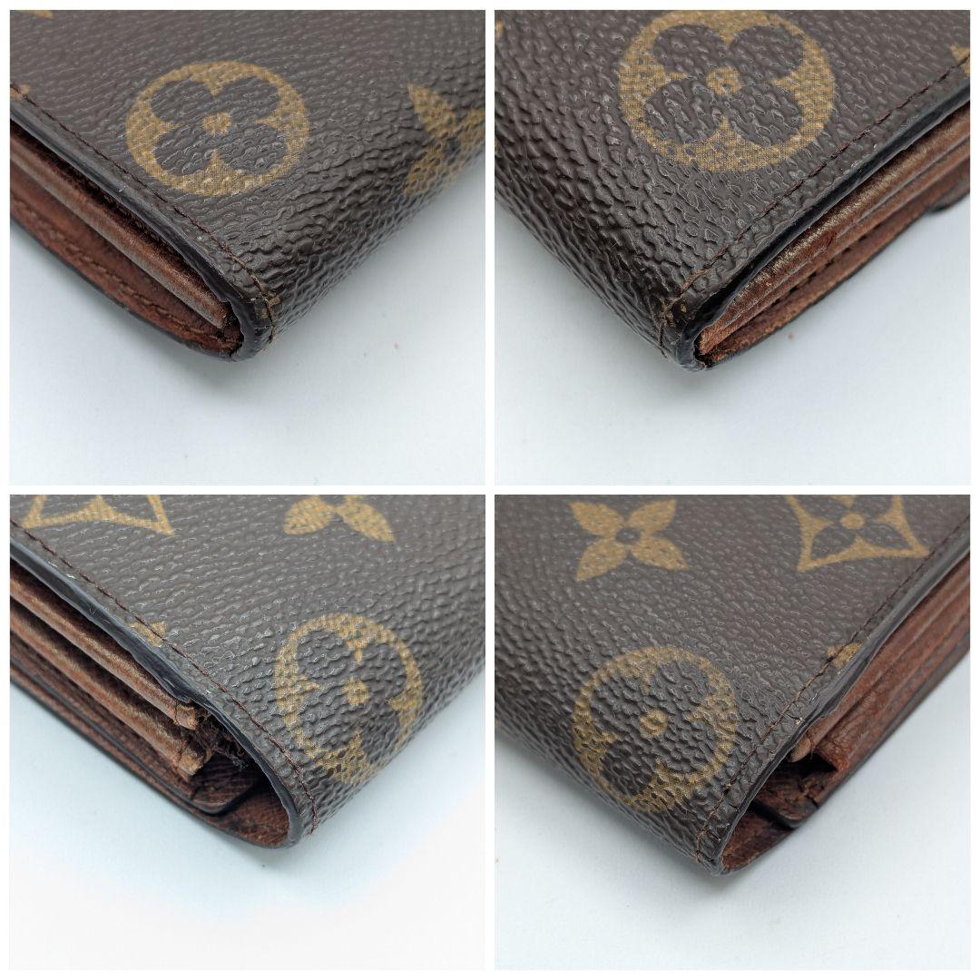 LOUIS VUITTON モノグラム ポルトフォイユサラ 長財布 M61734
