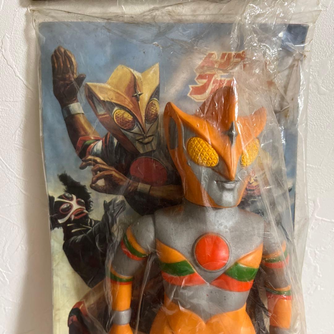 ⚠️専用　貴重・激レア　トリプルファイター　スタンダード　ブルマァク　当時物