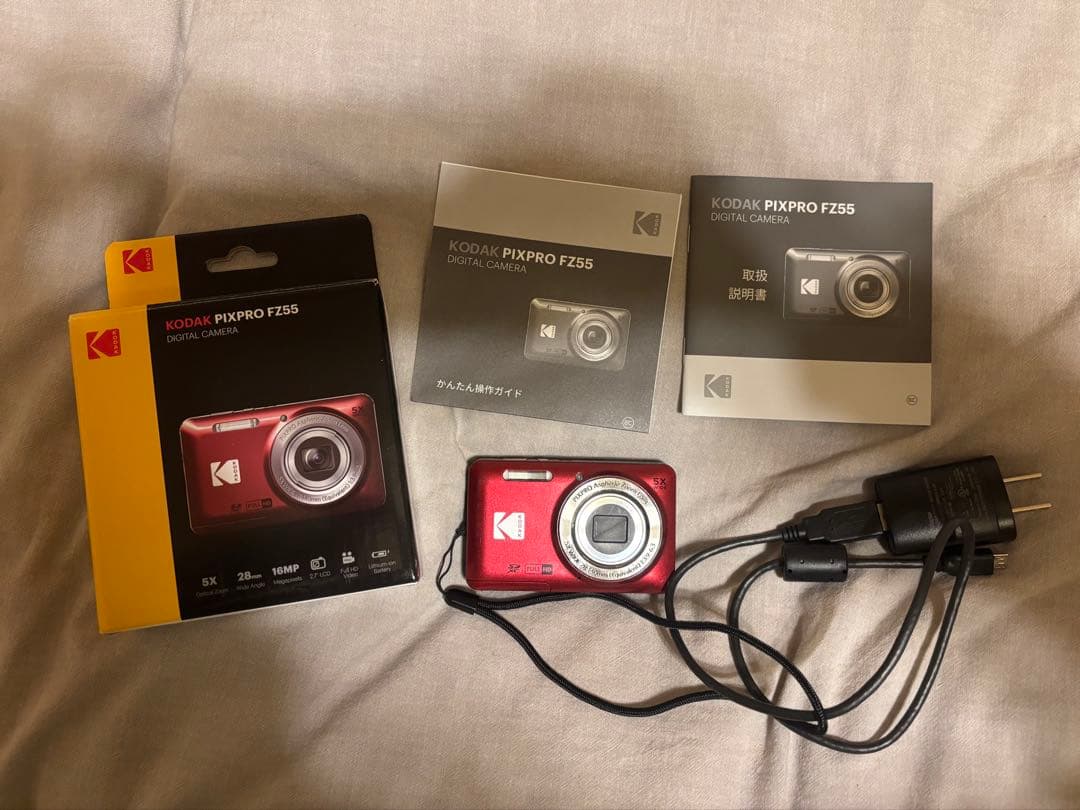 KODAK FZ55 デジタルカメラ ⚠️ジャンク 画質不良⚠️