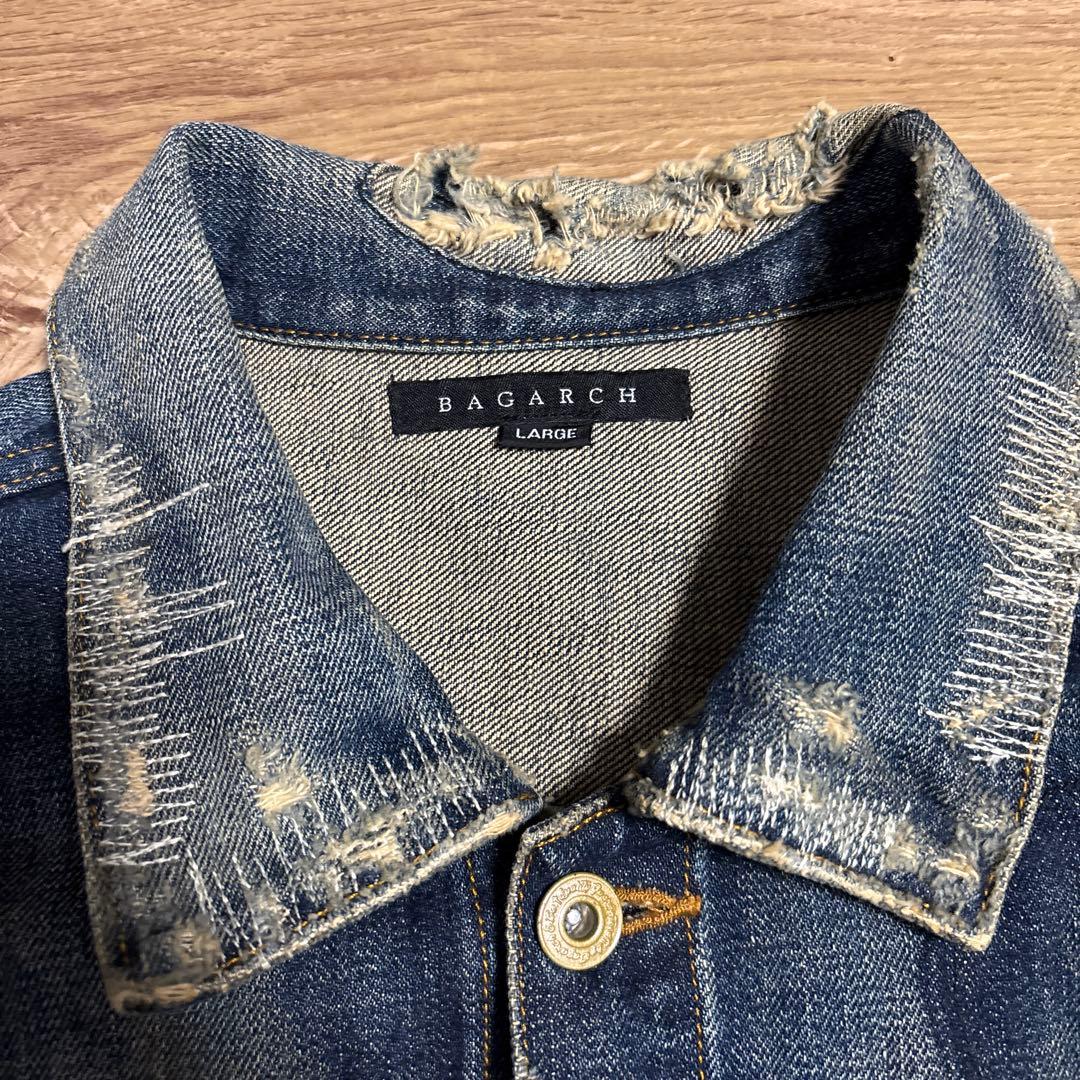 BAGARCH デニムジャケット