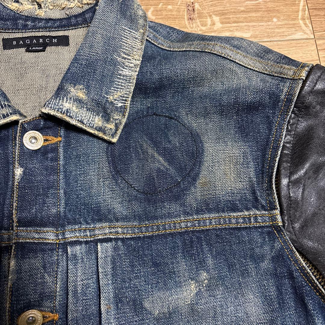 BAGARCH デニムジャケット