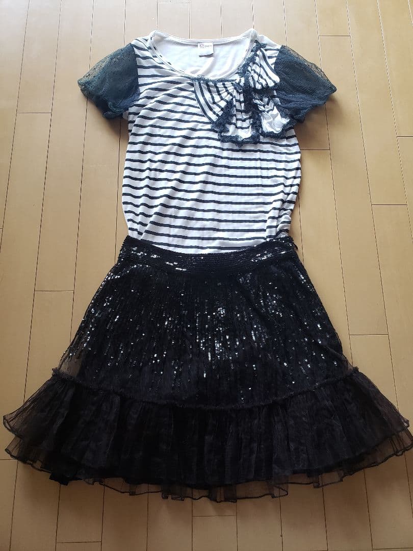 レッドヴァレンティノのTシャツとスカート2点　 38サイズ