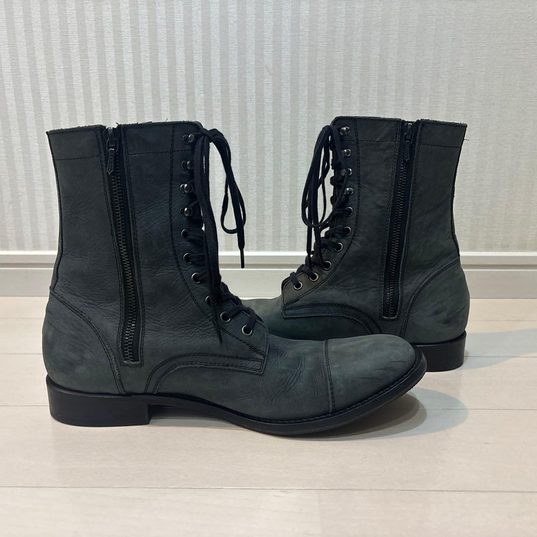 ルードギャラリー レースアップブーツ 26cm RUDE GALLERY