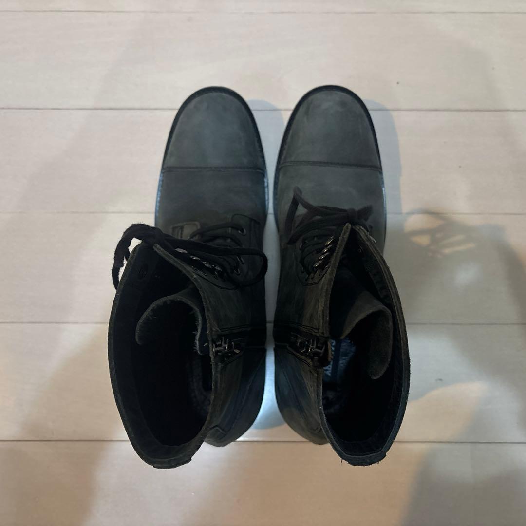 ルードギャラリー レースアップブーツ 26cm RUDE GALLERY