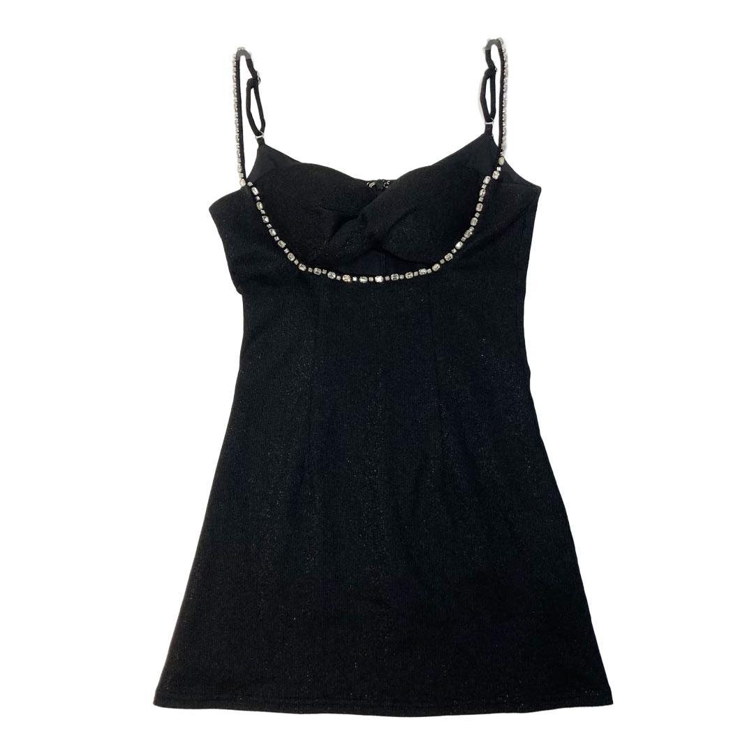 ROBE de FLEURS ローブドフルール ミニキャバドレス GL3571