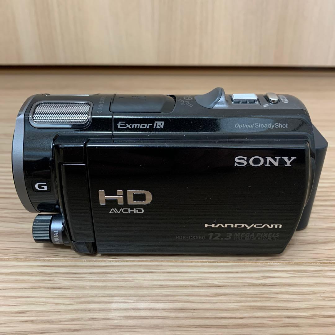 SONY HDR-CX560 ビデオカメラ 本体