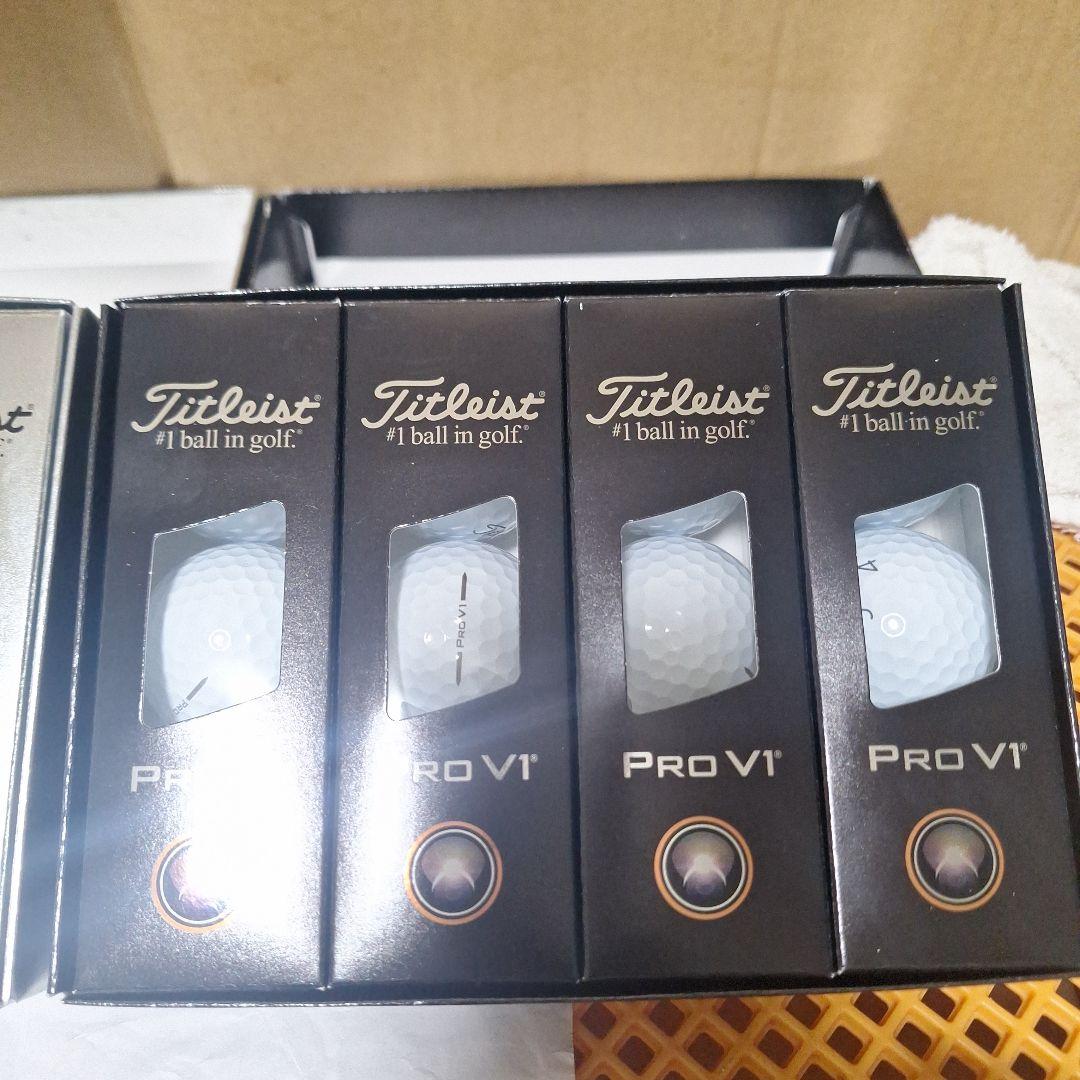 u*6様 Titleist Pro V1 & Pro V1x ゴルフボールセット