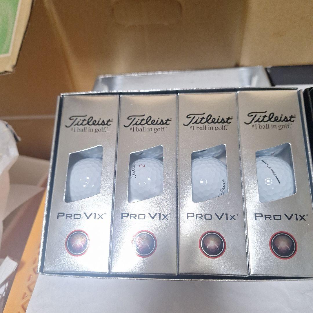 u*6様 Titleist Pro V1 & Pro V1x ゴルフボールセット