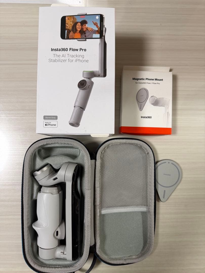 insta360 flow pro ジンバル おまけ付き
