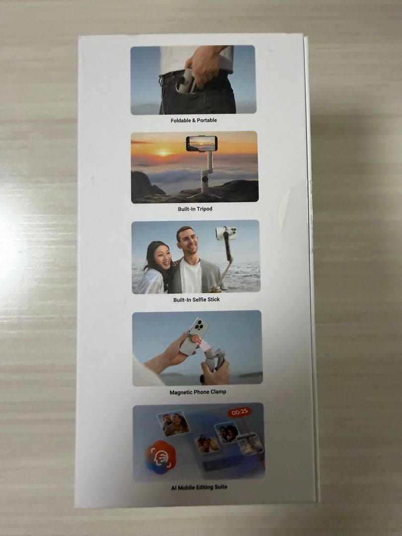 insta360 flow pro ジンバル おまけ付き