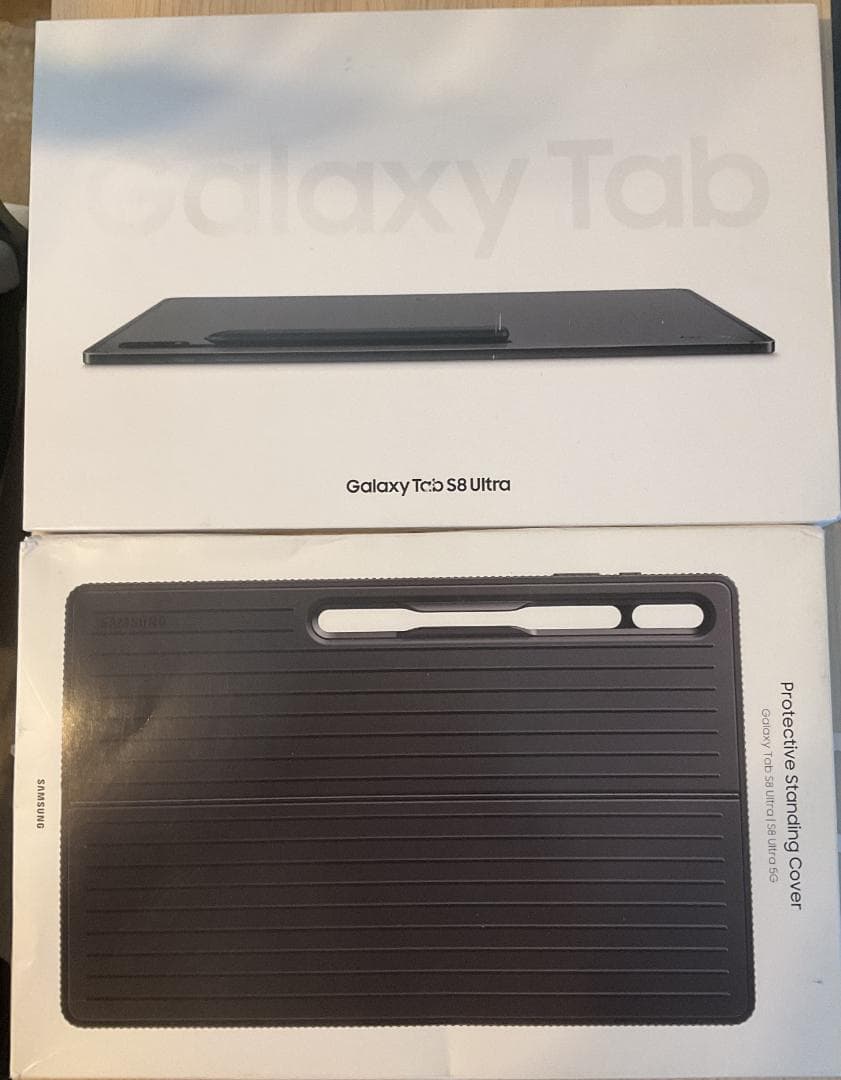 Galaxy Tab S8 Ultra セット Graphite　256GB