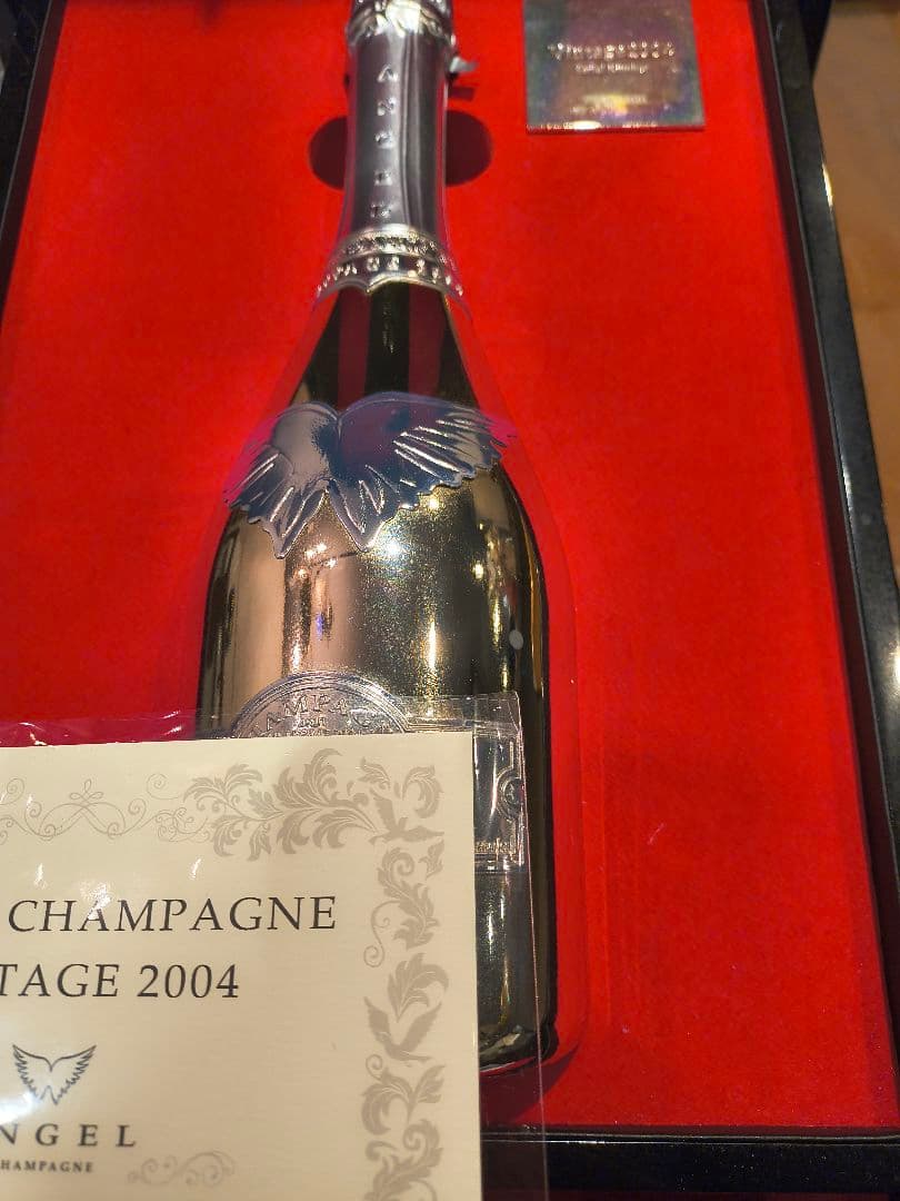 新品ANGEL シャンパン シリアル　ヴィンテージ2004 　エンジェル
