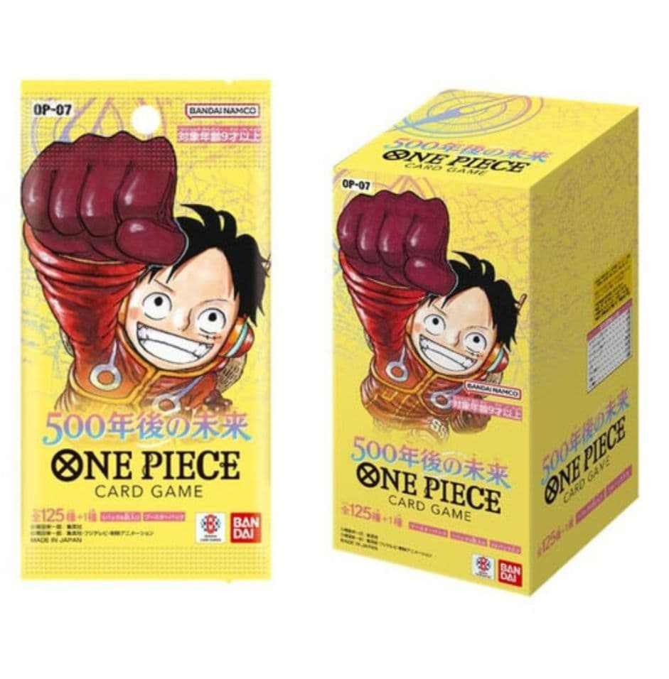 ONE PIECE カードゲーム 500年後の未来 新品未開封 1BOX