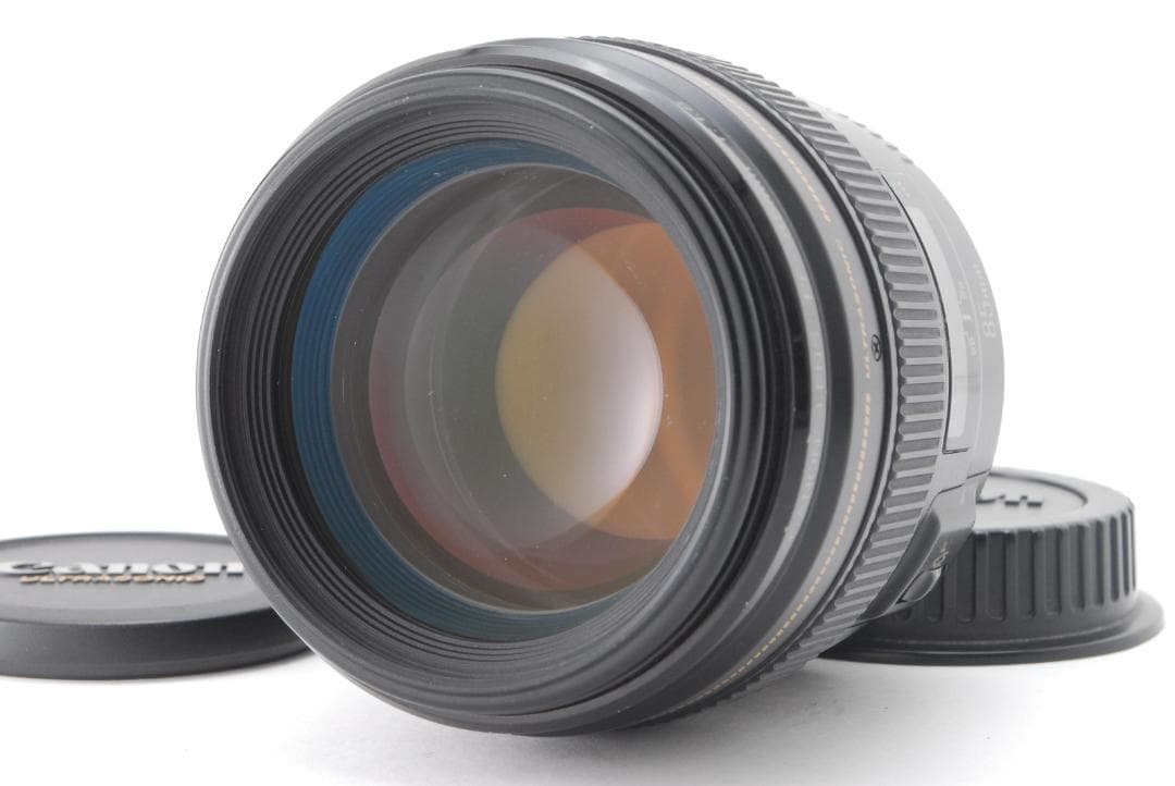 【美品】キヤノン Canon EF 85mm f1.8 USM