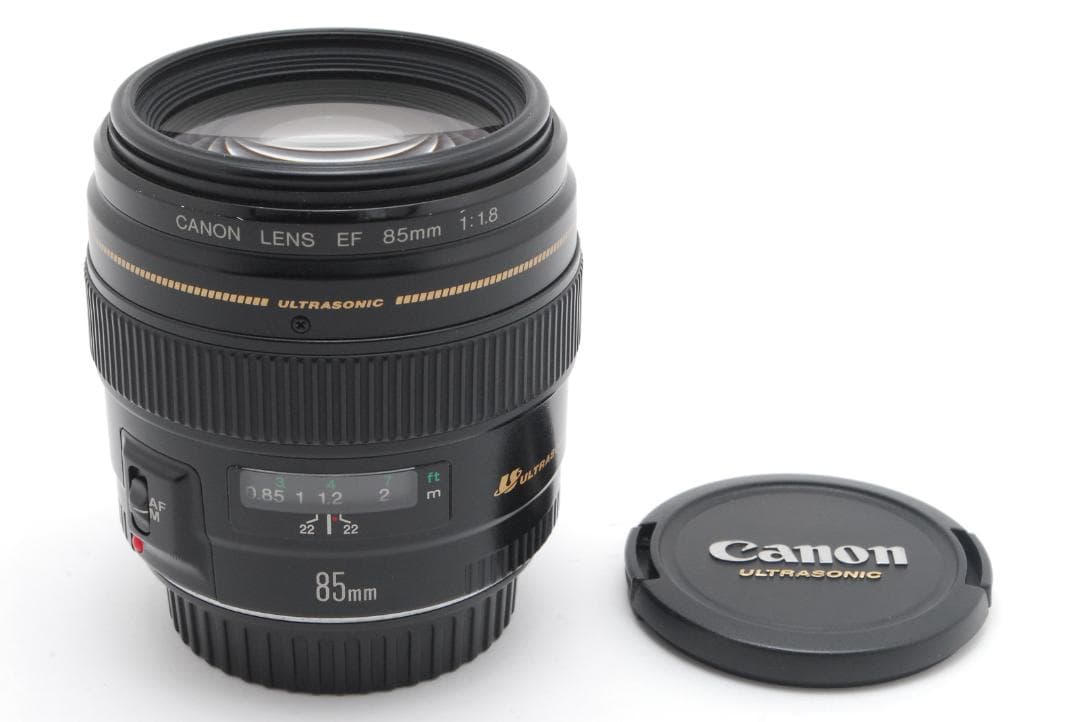【美品】キヤノン Canon EF 85mm f1.8 USM