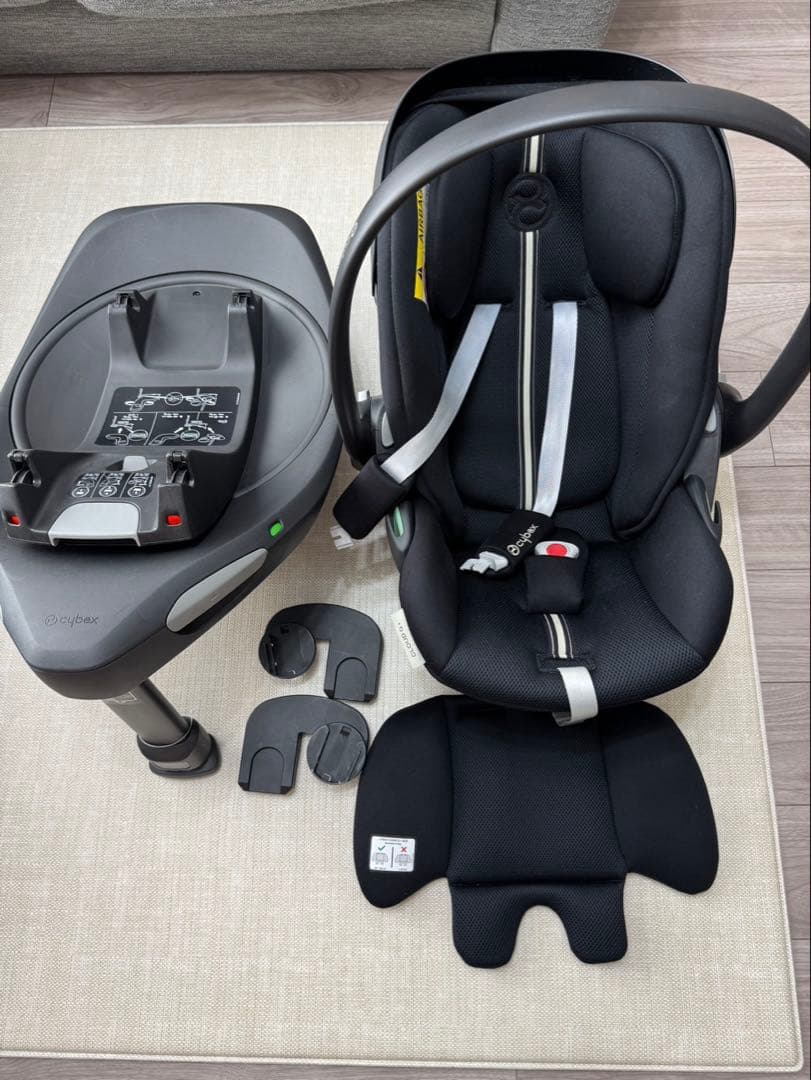 【cybex】クラウドG i-size ISOFIX対応ベビーシート