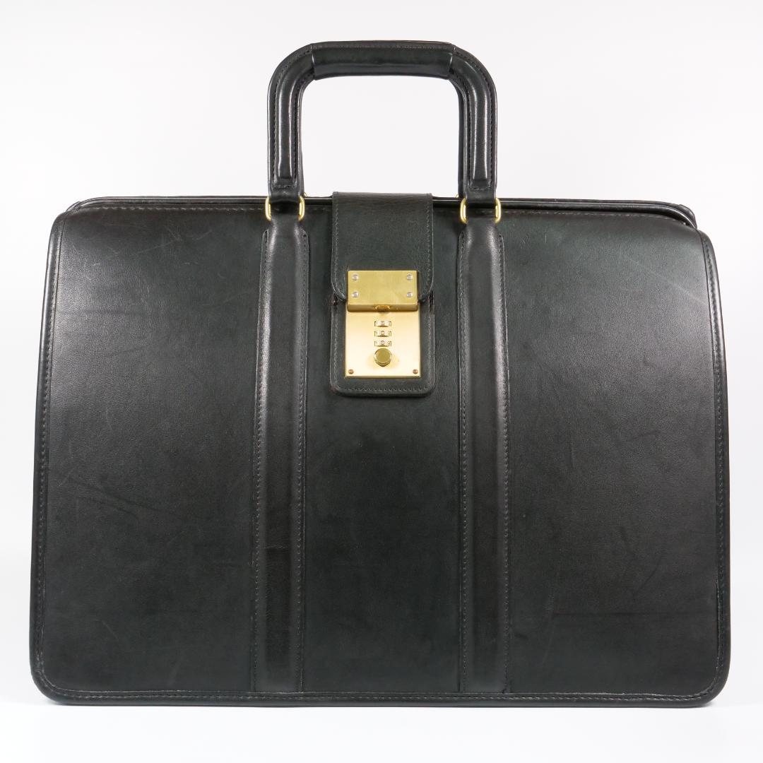 希少美品✨オールドコーチ ダレスバッグ 5420 USA製 自立 ブラック