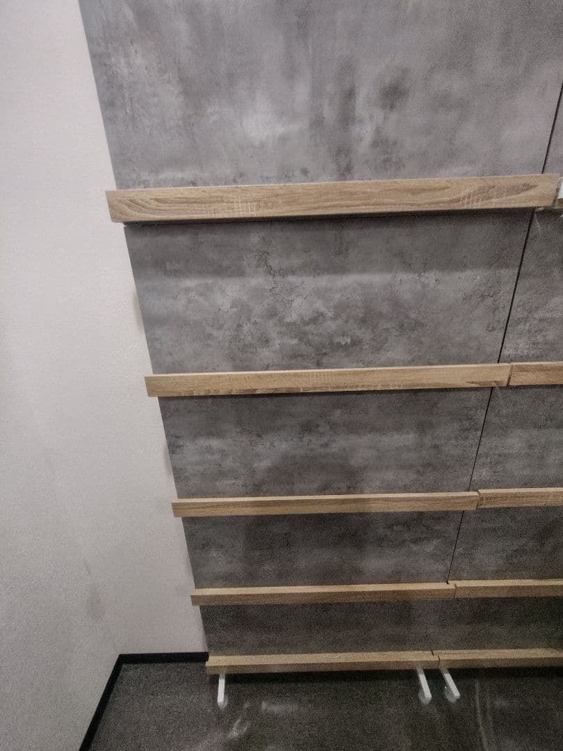 LOWYA ロウヤ　パーテーション グレー　幅80cm