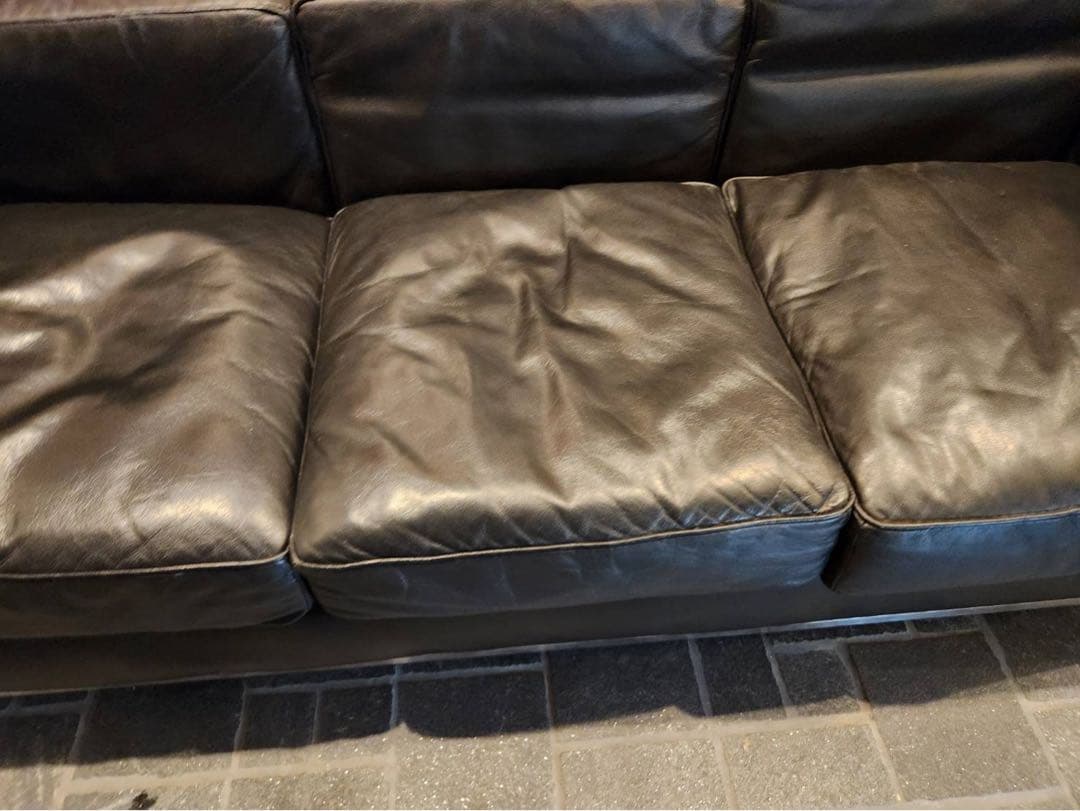 リプロダクトLe Corbusierル・コルビュジエ　3pボックスソファ