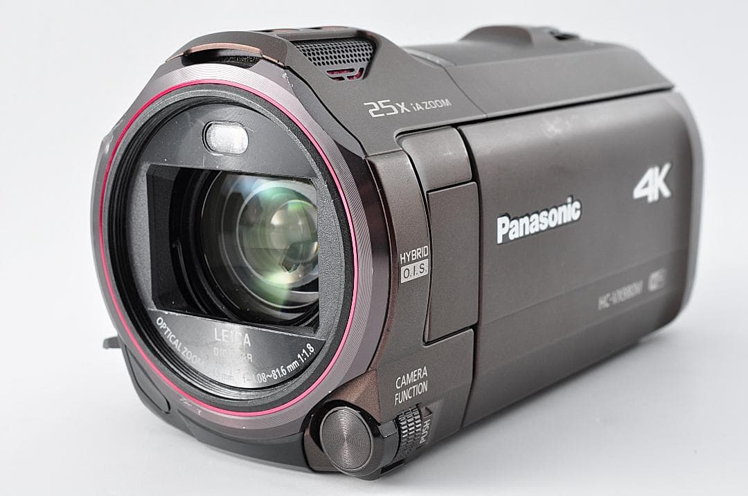 Panasonic HC-VX980M 4Kビデオカメラ ブラウン#996.25