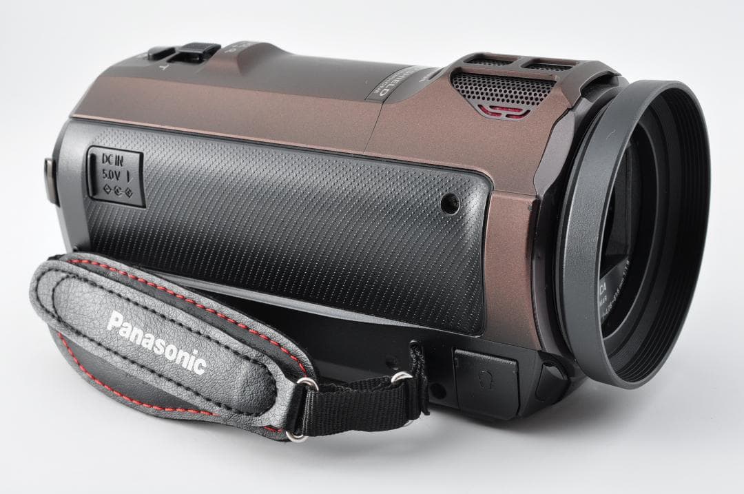 Panasonic HC-VX980M 4Kビデオカメラ ブラウン#996.25