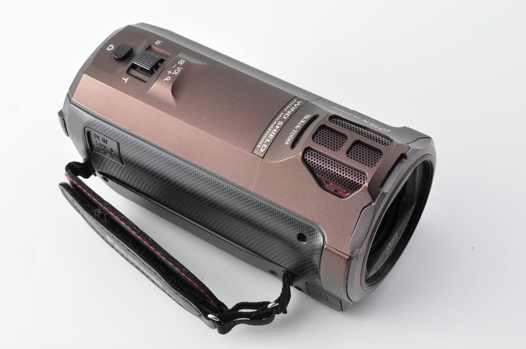 Panasonic HC-VX980M 4Kビデオカメラ ブラウン#996.25