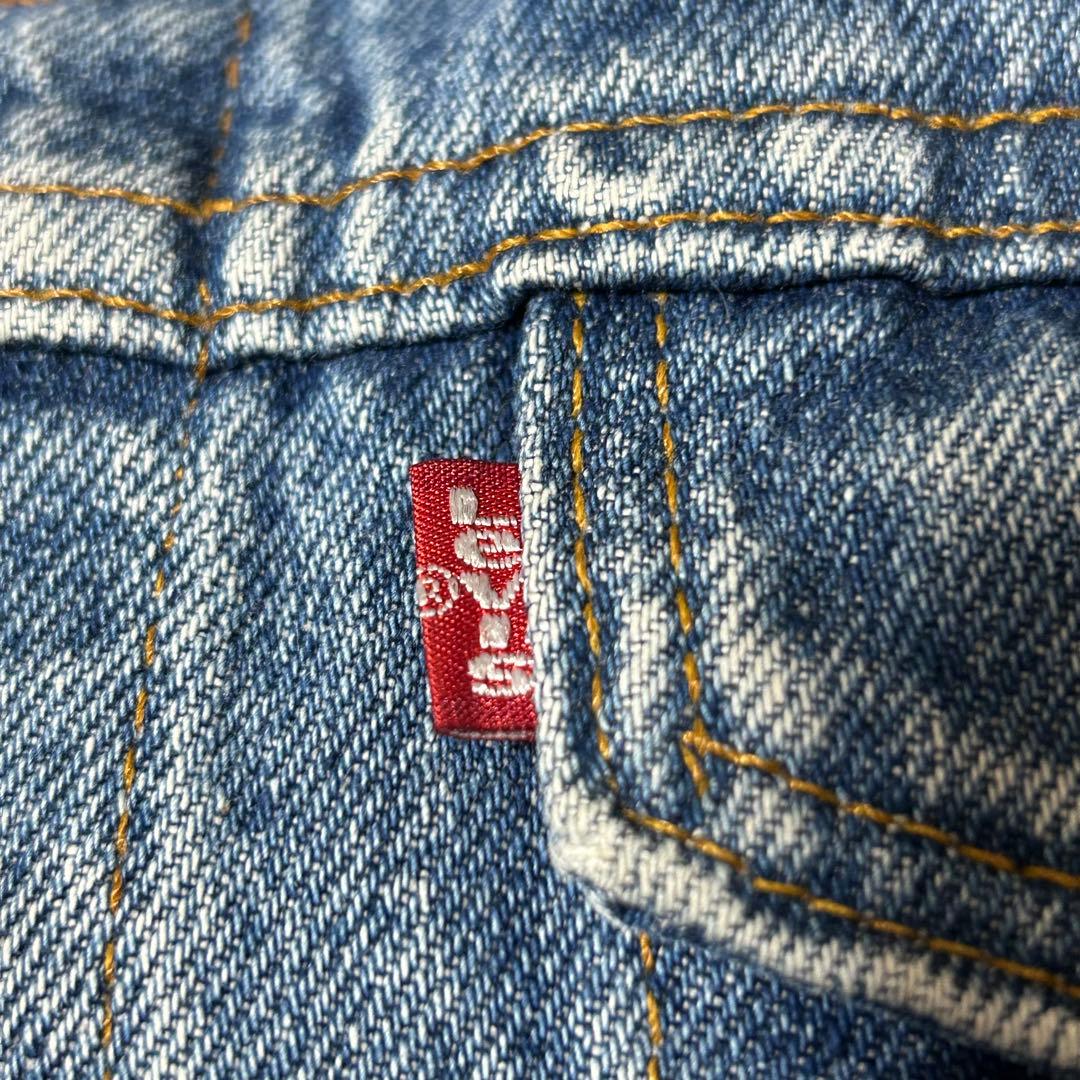 80s USA製　71506 リーバイス　デニムジャケット