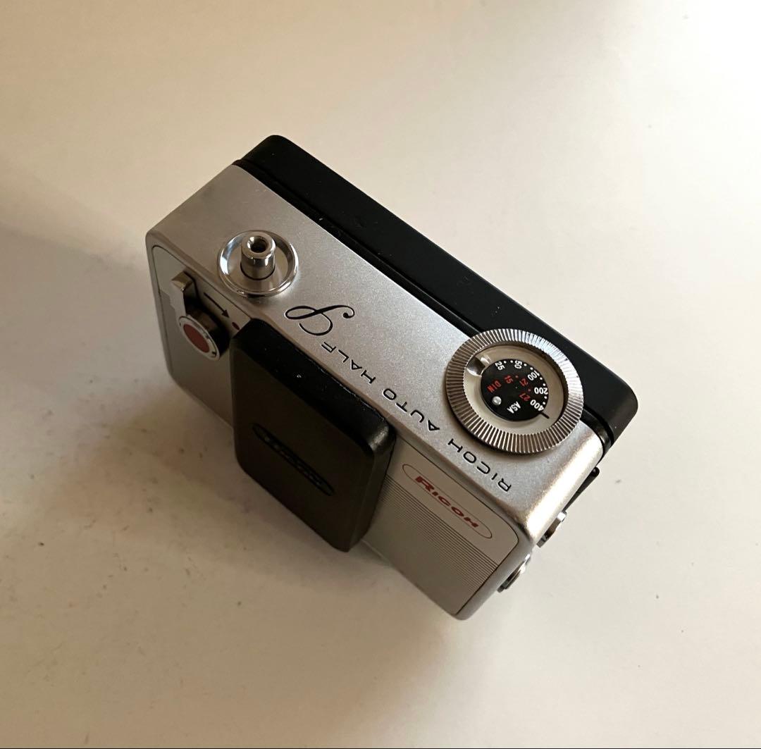 RICOH AUTO HALF Sリコー オートハーフS動作品　極上品　旧型レア