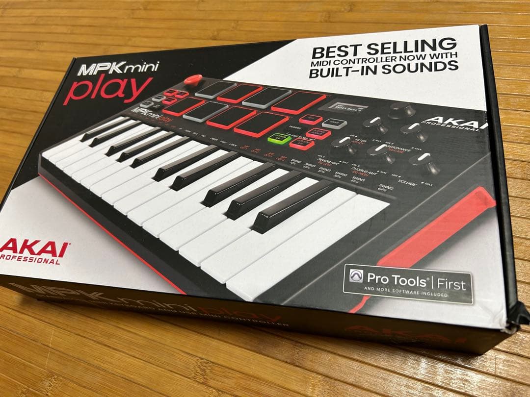 るんるんさん専用AKAI MPK mini play