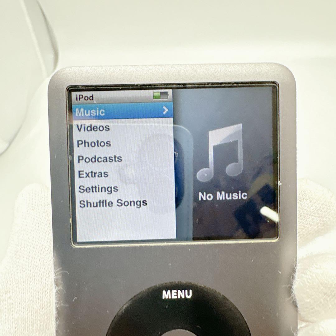 iPod classic ブラック 160GB 動作確認済