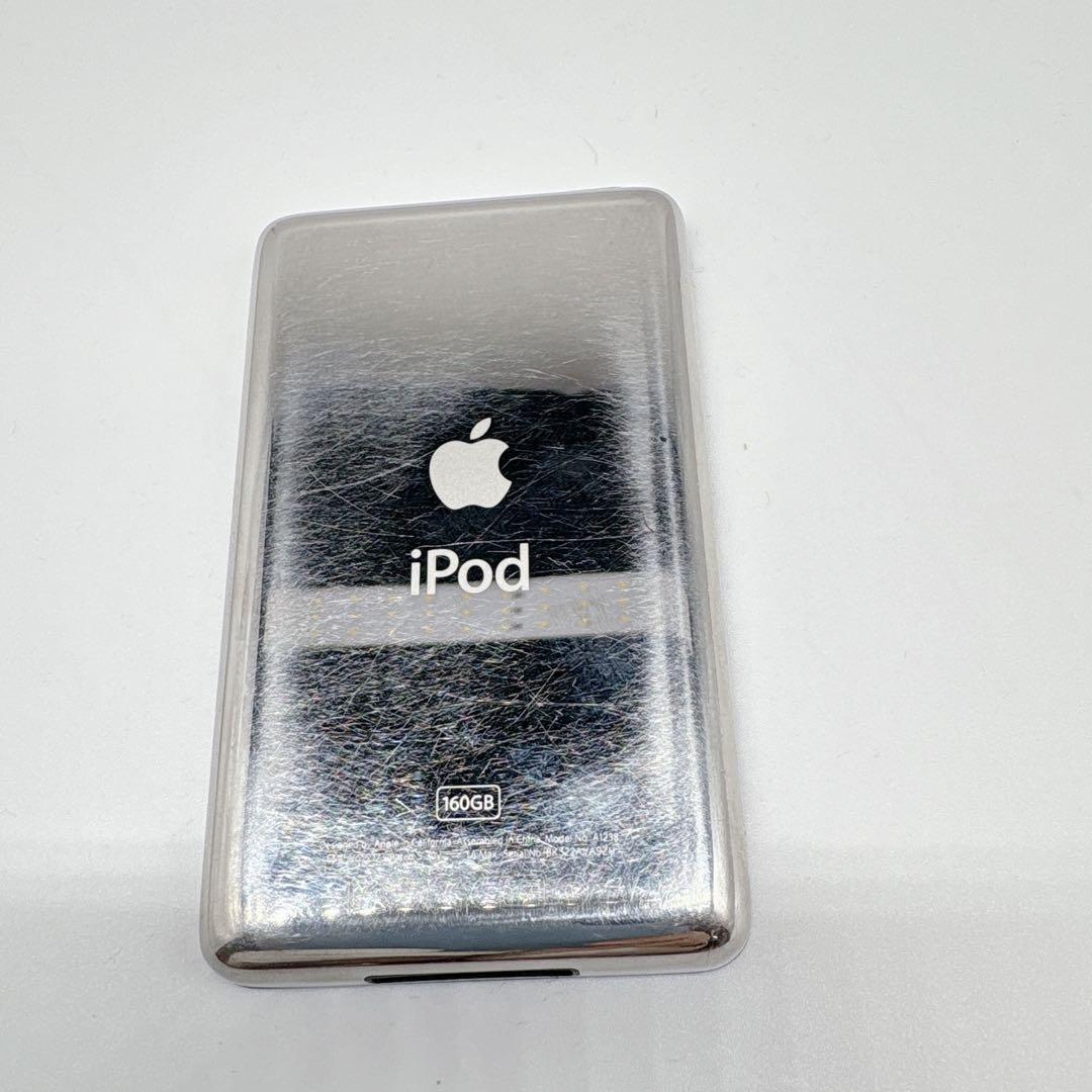 iPod classic ブラック 160GB 動作確認済