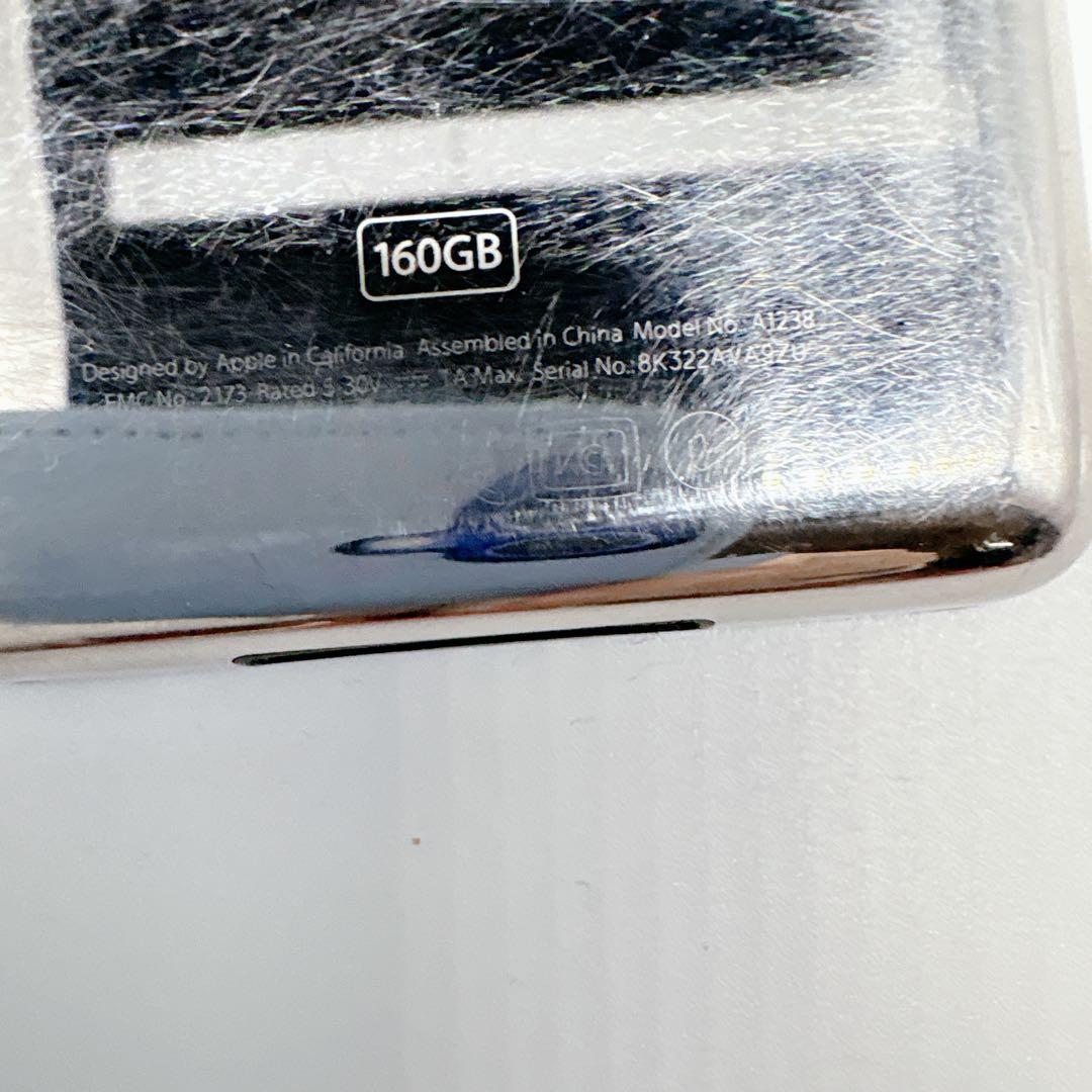 iPod classic ブラック 160GB 動作確認済