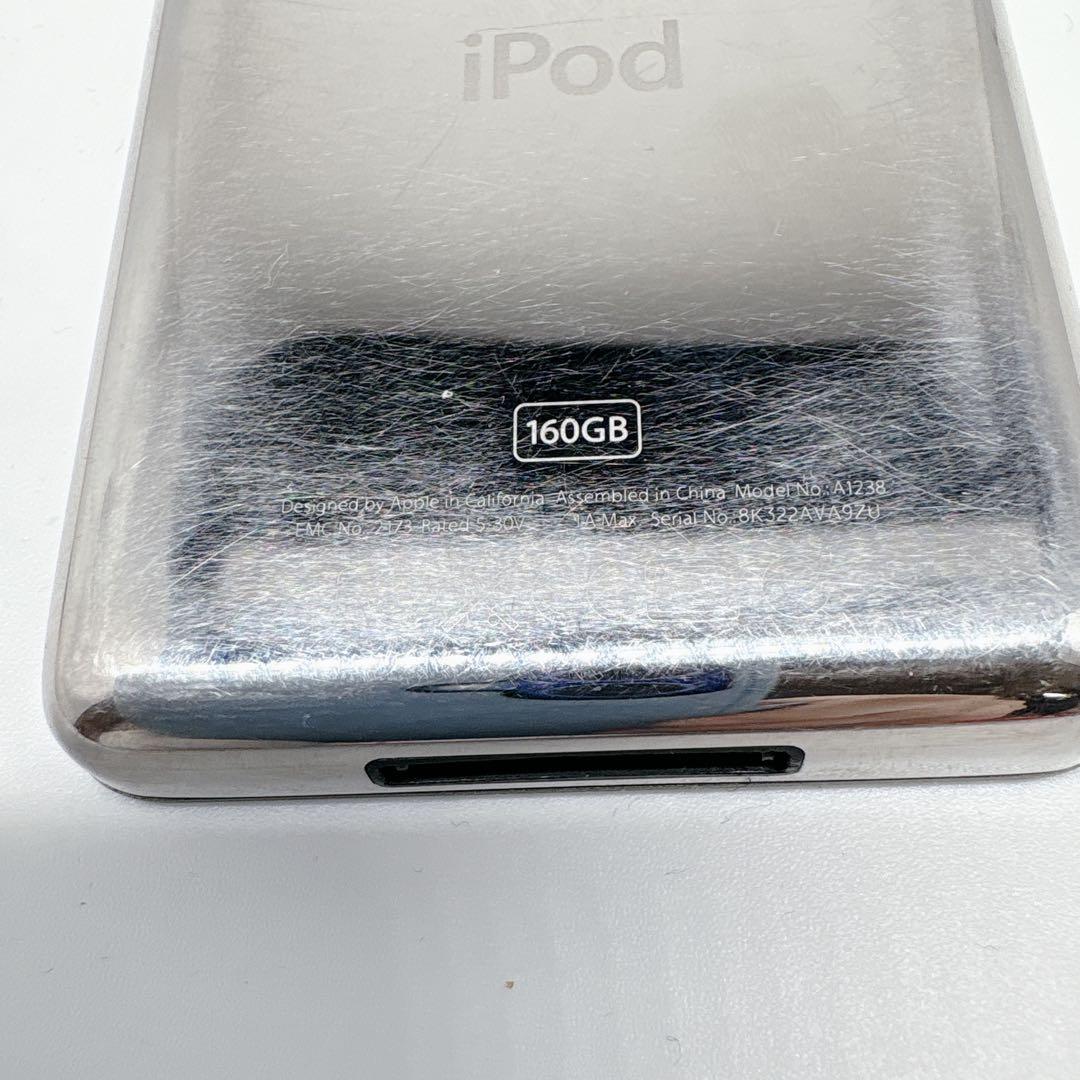 iPod classic ブラック 160GB 動作確認済