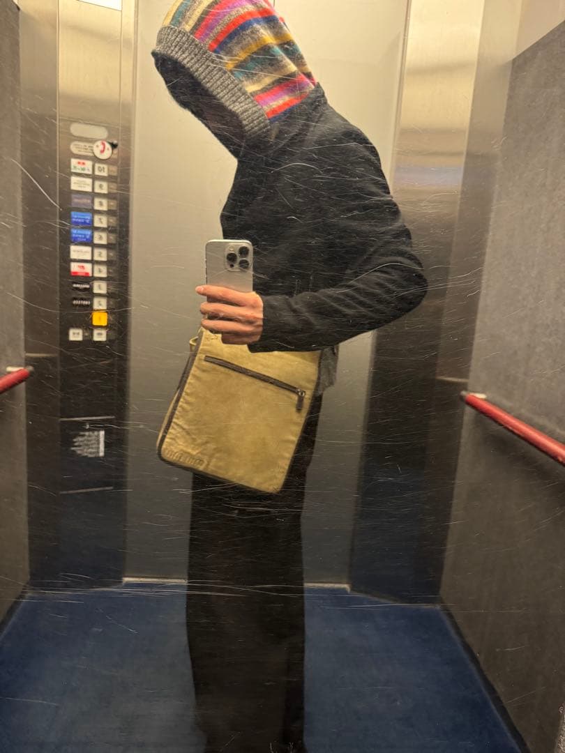 【希少 / アーカイブ】MIU MIU 1999AWショルダーバッグ