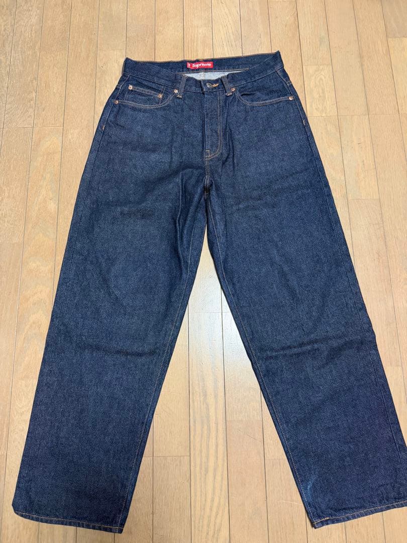 パンツ Supreme Rigid Baggy Selvedge Jean 30