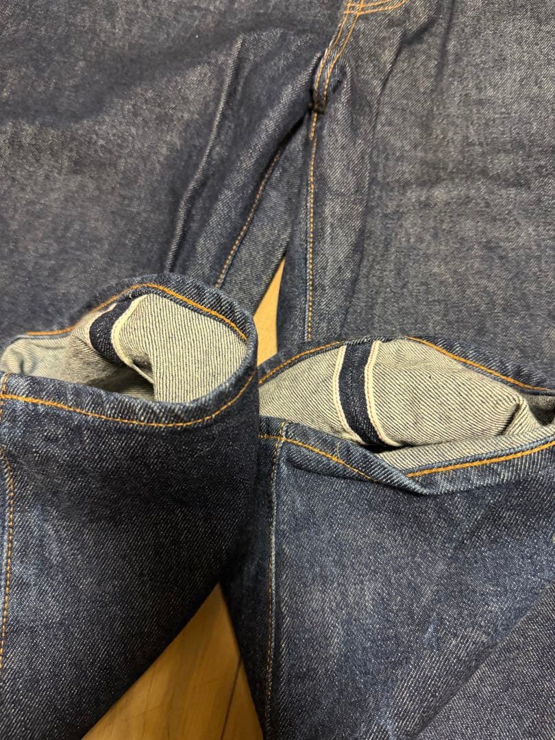 パンツ Supreme Rigid Baggy Selvedge Jean 30