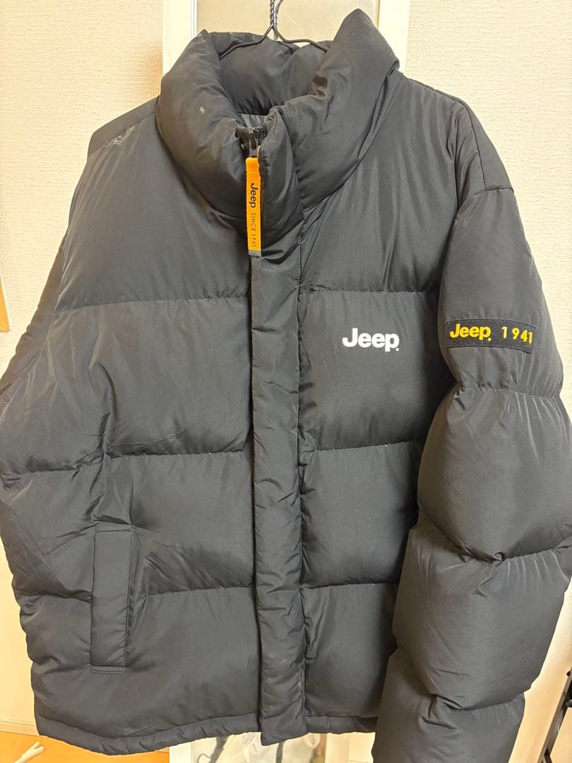 Jeep ブラック ダウンジャケット 1941