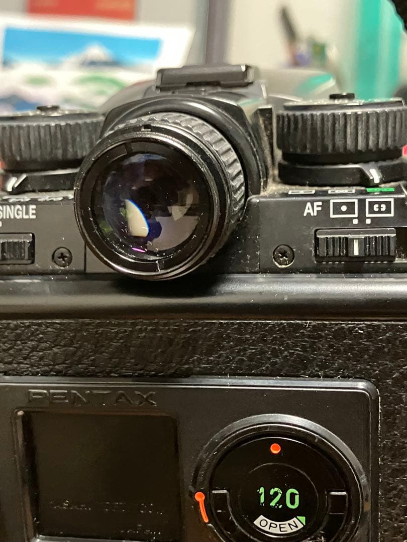 PENTAX 645N 一眼レフフィルムカメラ