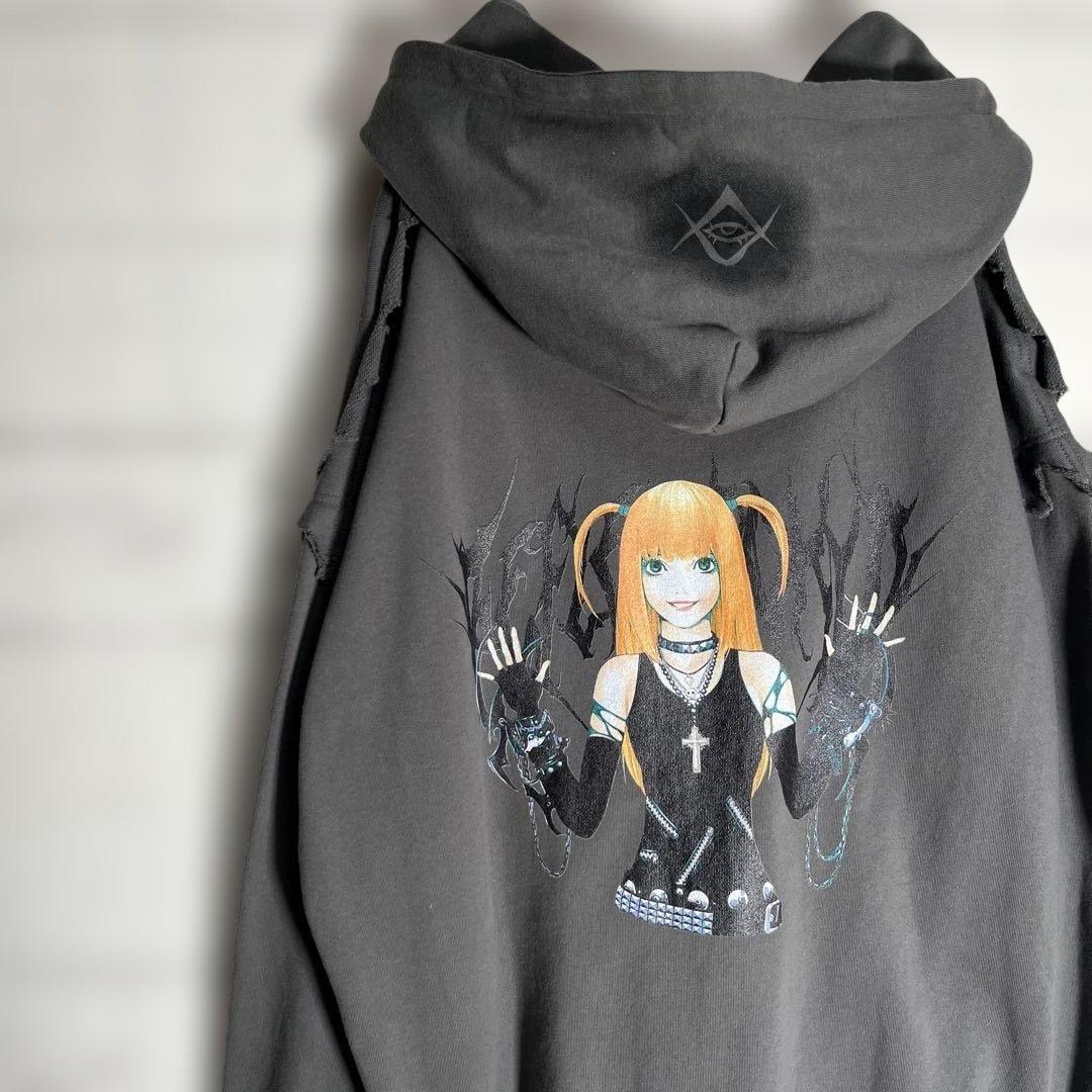 REFLEM レフレム　デスノートコラボ　ミサミサ　ジップパーカー　FREE