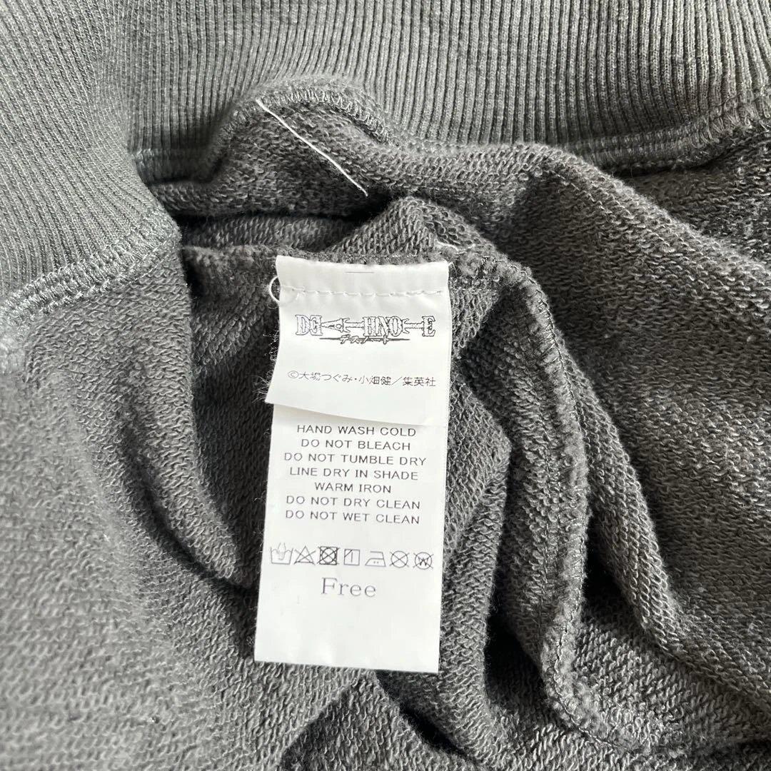 REFLEM レフレム　デスノートコラボ　ミサミサ　ジップパーカー　FREE