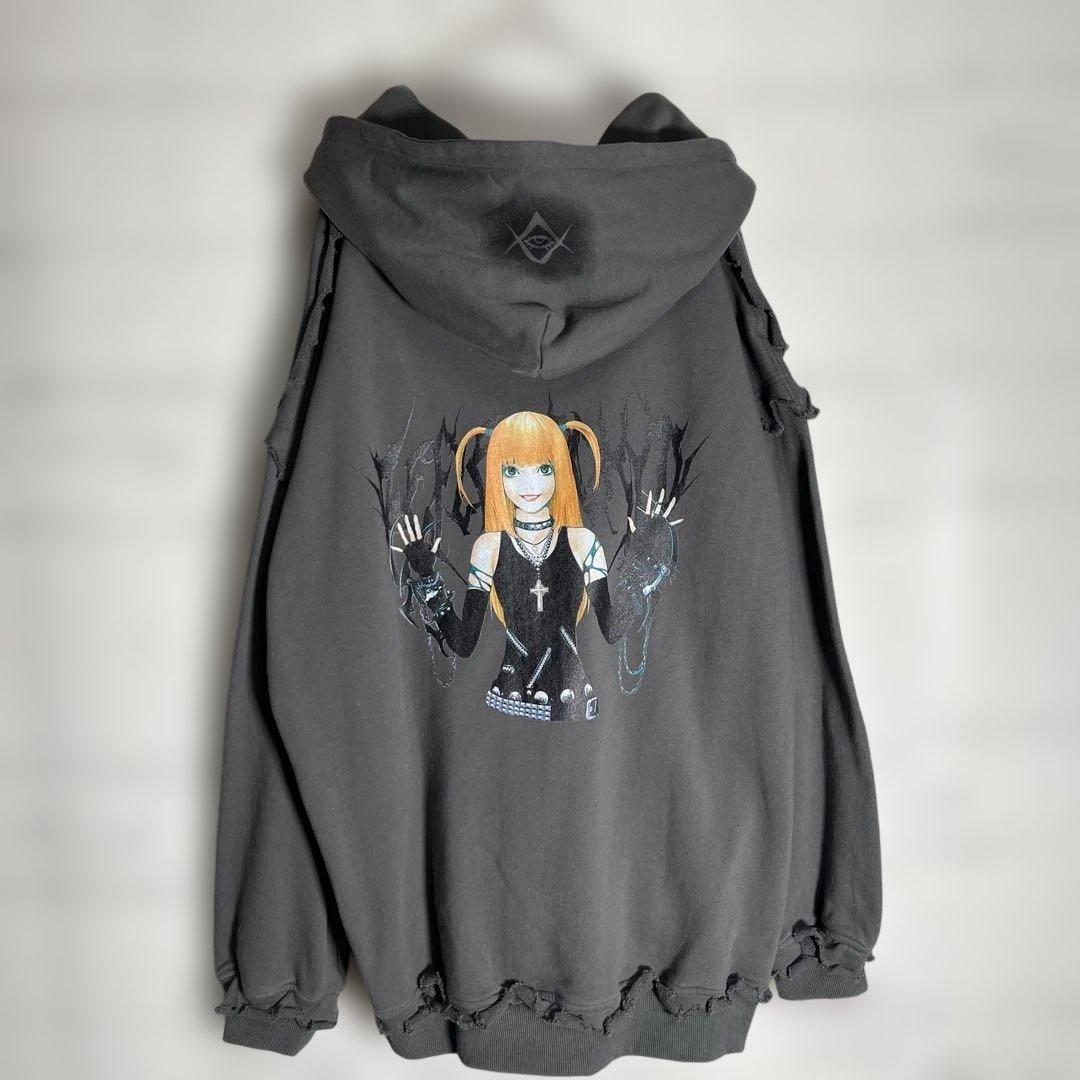 REFLEM レフレム　デスノートコラボ　ミサミサ　ジップパーカー　FREE