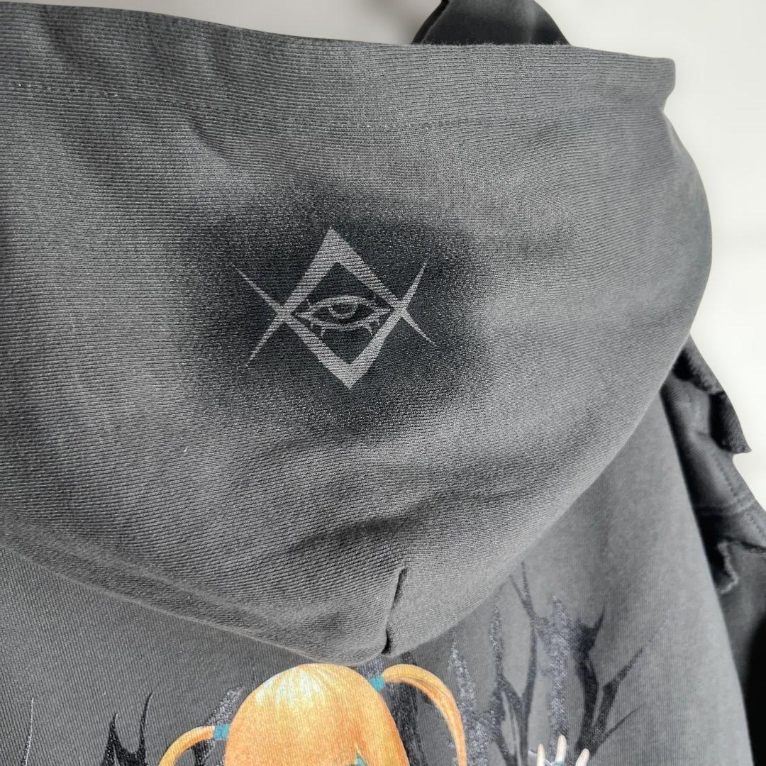 REFLEM レフレム　デスノートコラボ　ミサミサ　ジップパーカー　FREE