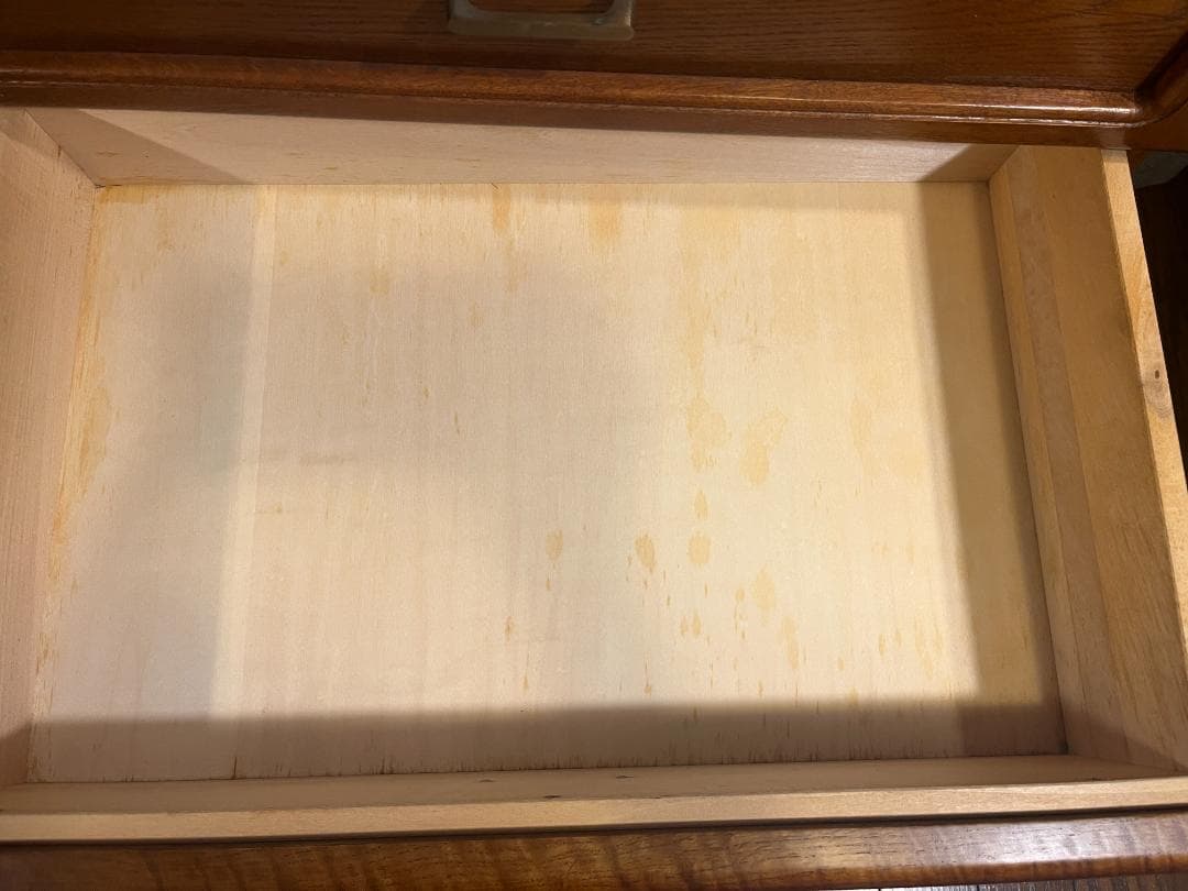 カリモク コロニアル サイドキャビネット 4段収納 チェスト