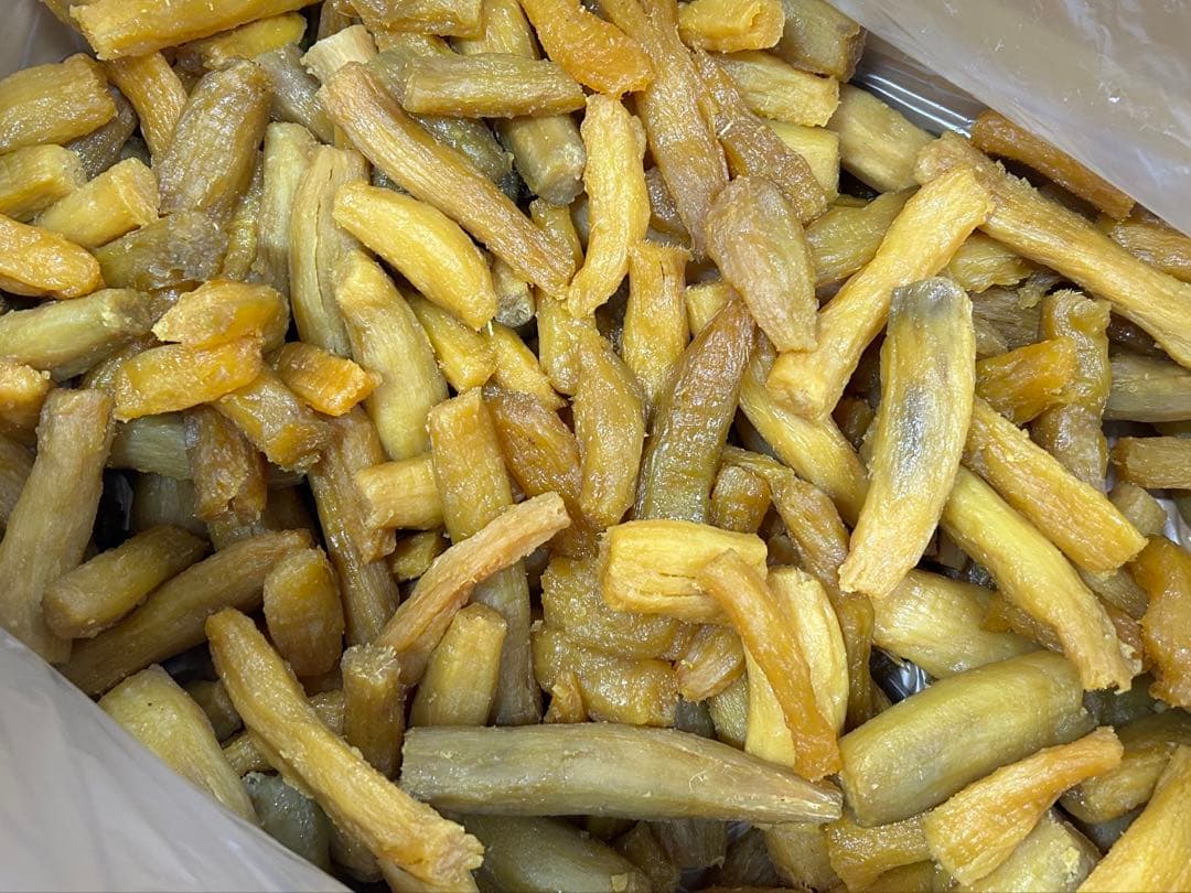 ラスト！オオスガファーム　ほしいも　紅はるか　　規格外　丸干し