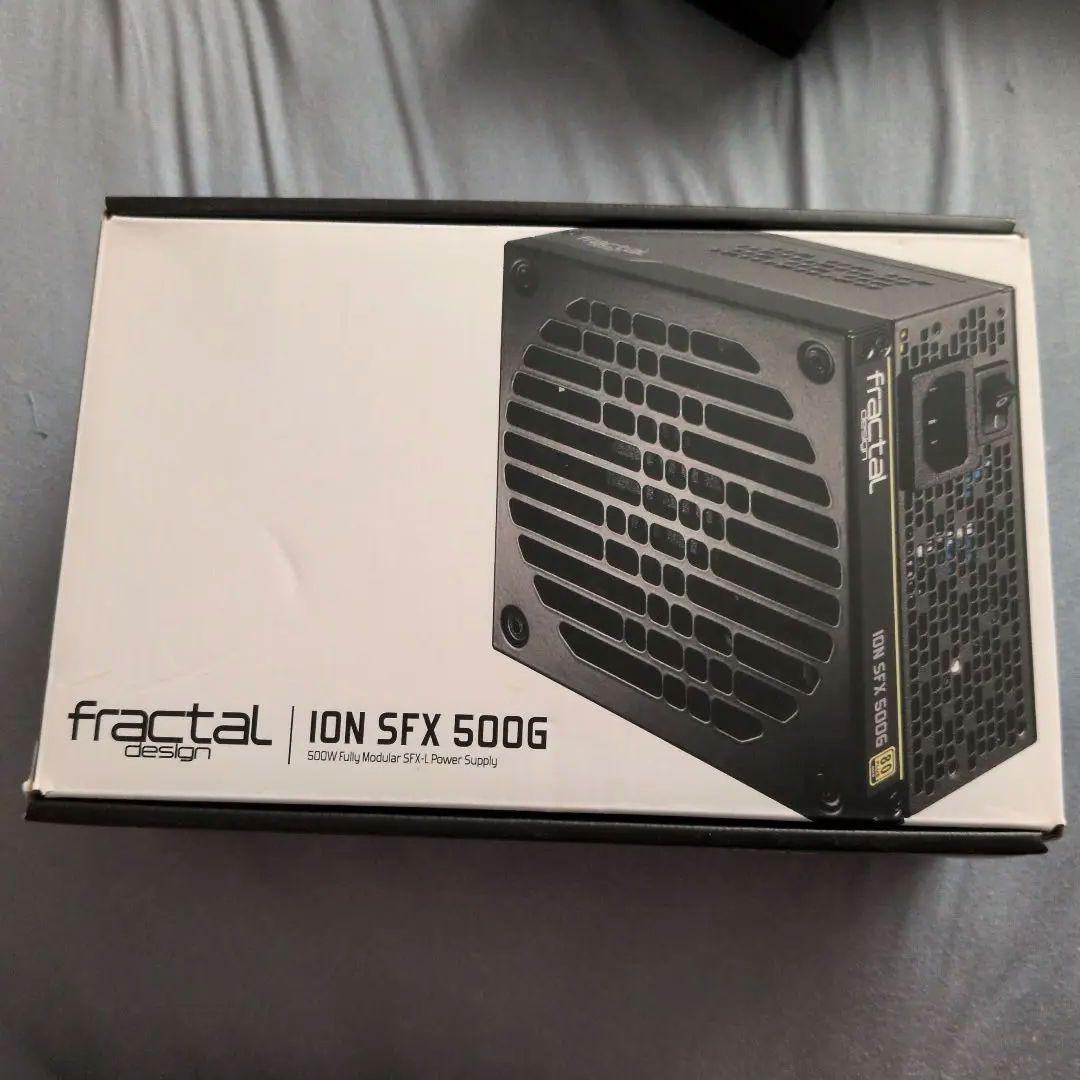 Fractal ION SFX 500G 500W電源ユニット