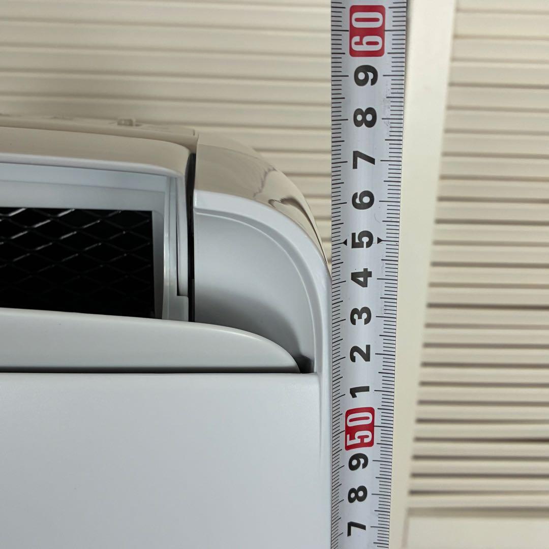 【美品】SHARP 冷風・衣類乾燥除湿機　CM-T100-W 2025年製