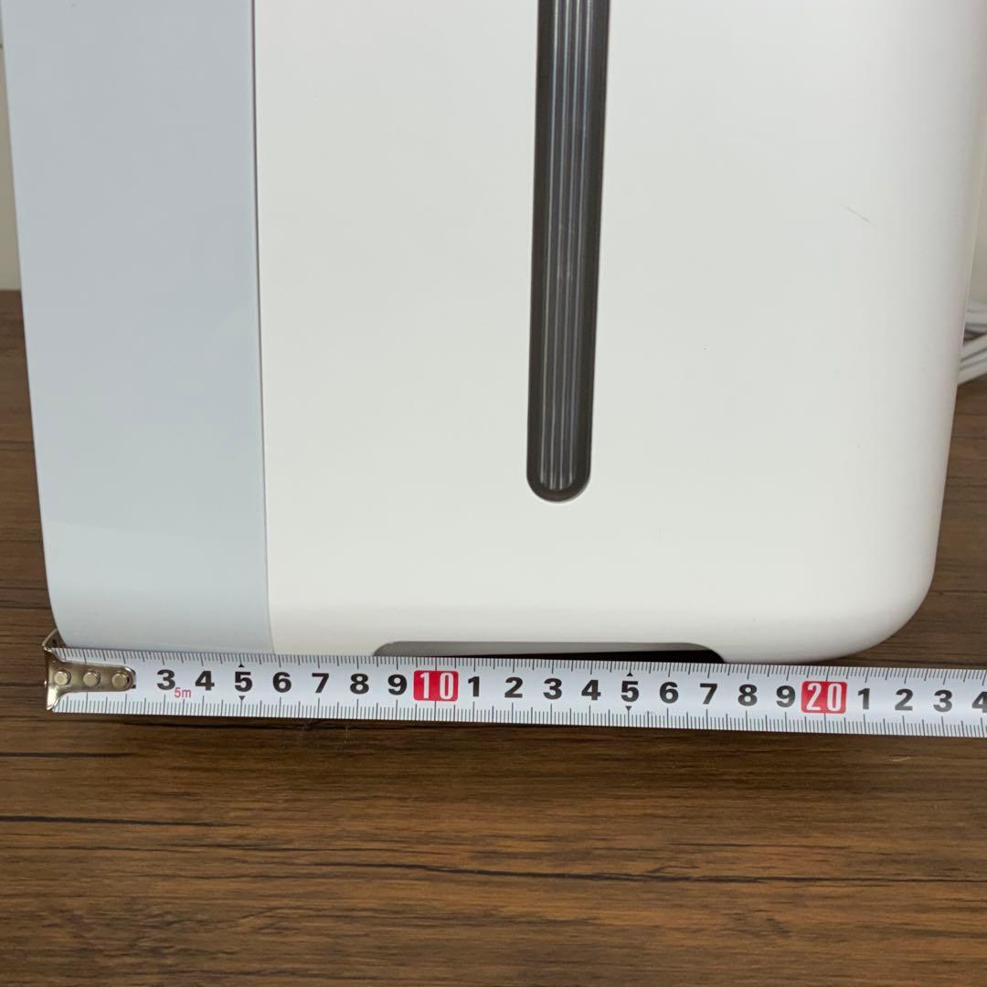 【美品】SHARP 冷風・衣類乾燥除湿機　CM-T100-W 2025年製