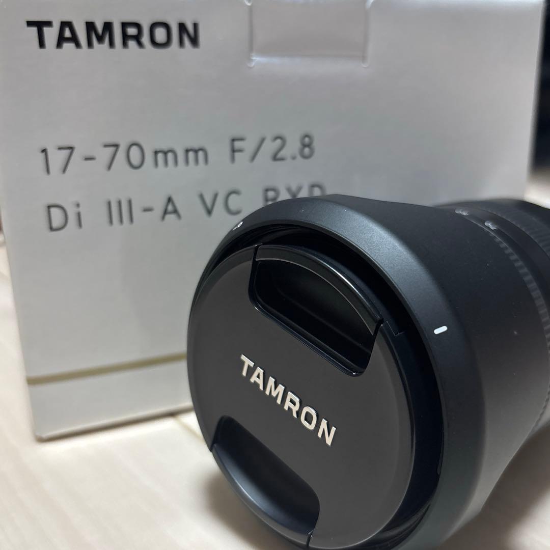 【美品】TAMRON 17-70mm F/2.8 Di III-A Xマウント